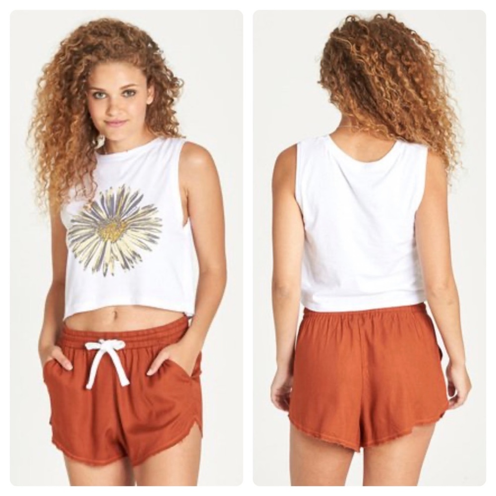 ELEMENT Sunflower Crop Tank